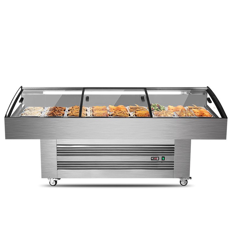 制冷方式是直冷的安淇尔冷藏展示柜怎么样?-苏宁头条