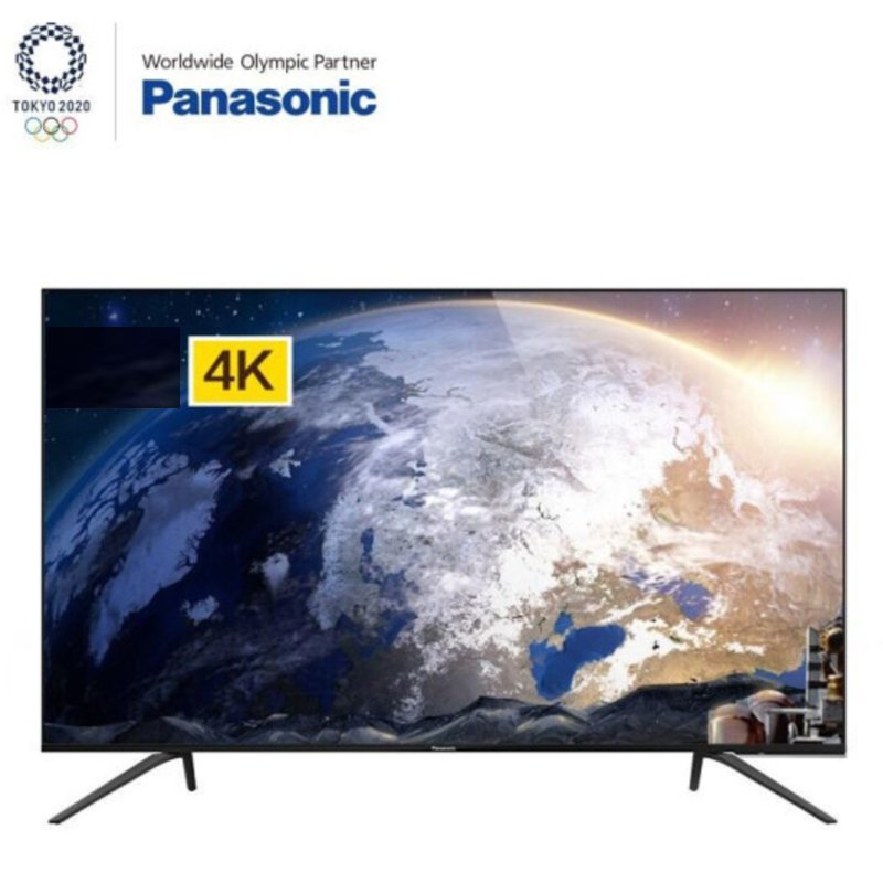 松下（Panasonic）TH-43HX580C 43英寸4K智能全面屏近场远场语音唤醒HDR10运动补偿