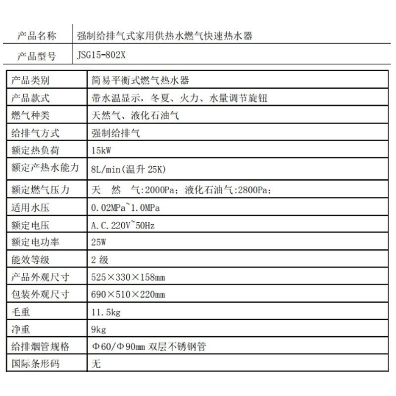 康宝（Canbo）燃气热水器家用平衡式厕所浴室安装 安全保护冬夏模式低水压启动 智能数显 7升（浴室内/免费安装) 液化