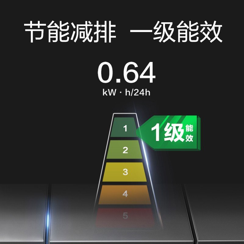 【咨询享优惠】松下(Panasonic) 303L一级能效电冰箱自动制冰银离子抗菌宽幅变温室NR-EC30AX1-S