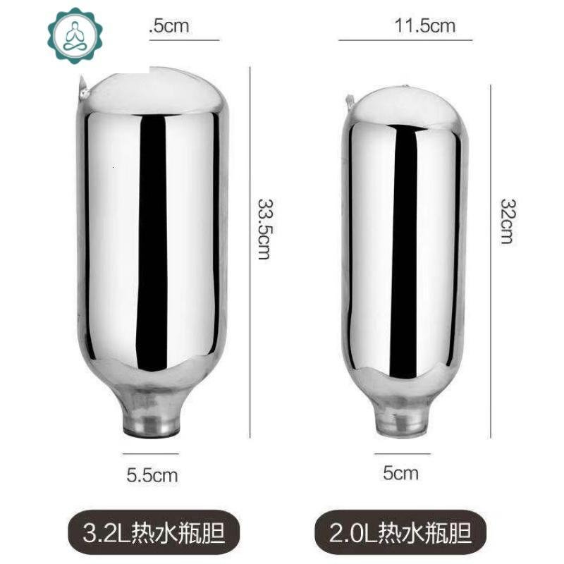 保温瓶开水瓶热水瓶内胆玻璃内胆暖壶玻璃内胆家用真空玻璃瓶胆 封后 3.2升8磅送瓶塞_381