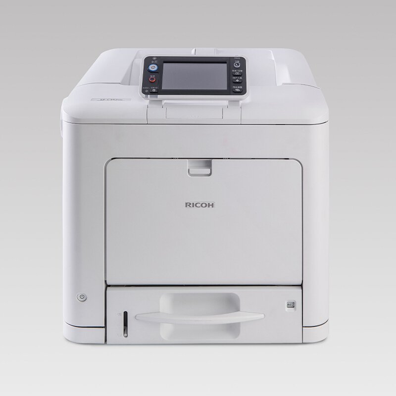 理光(RICOH)SP C352DN彩色激光A4打印机鼓粉分离网络双面办公商用01