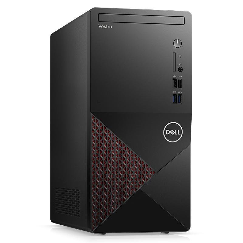 戴尔（DELL）成就3888-13N8S带23.8英寸显示器 高性能娱乐办公家用台式电脑整机 i3-10100