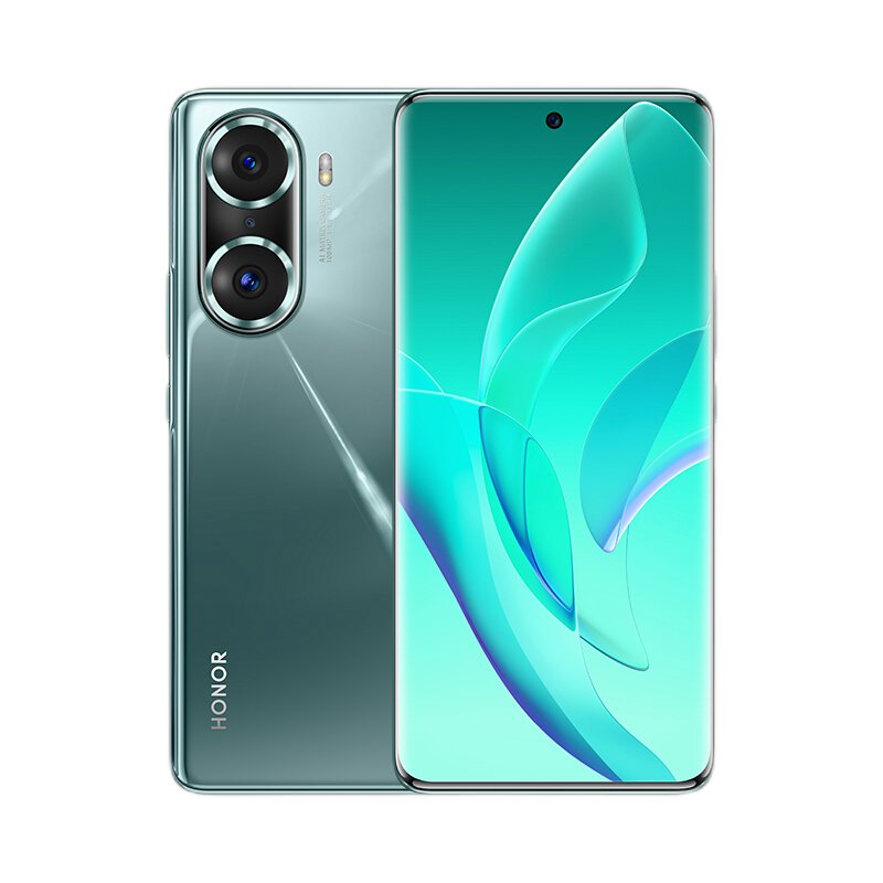 荣耀60 Pro 12GB+256GB 墨玉青 流光四曲屏 1亿像素多主摄影像系统 前置5000万超感知镜头 骁龙778