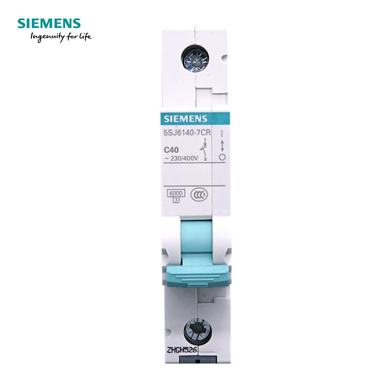 西门子(SIEMENS)1P单进单出微型断路器 1P C40A