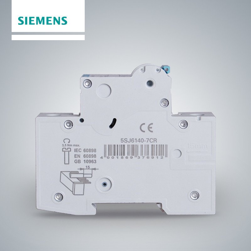 西门子(SIEMENS)1P单进单出微型断路器 1P C40A