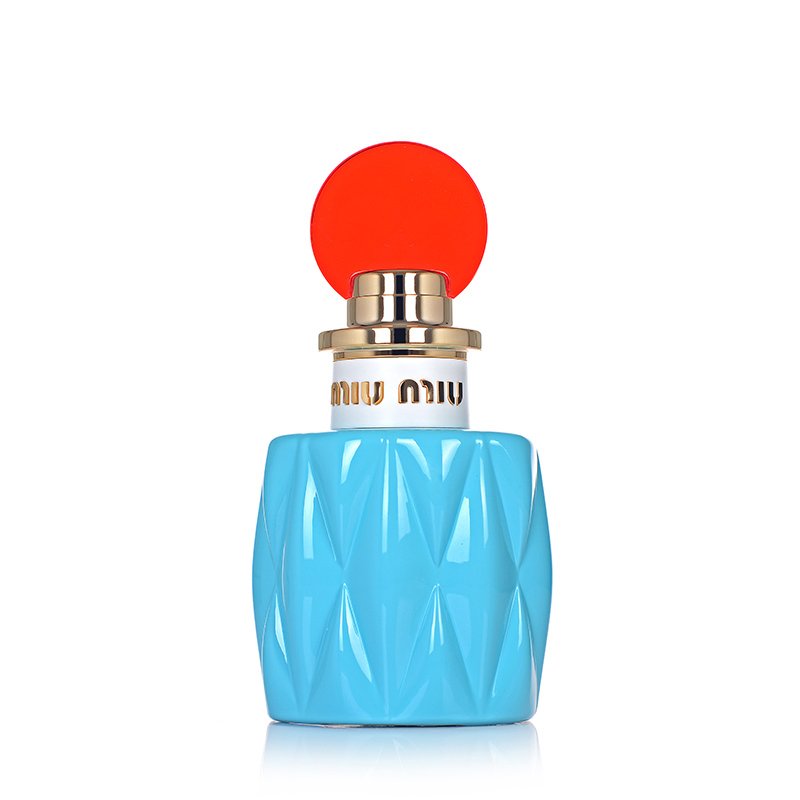 MiuMiu缪缪 新款同名女士香水 首款同名（红盖）EDP50ml 法国原装进口