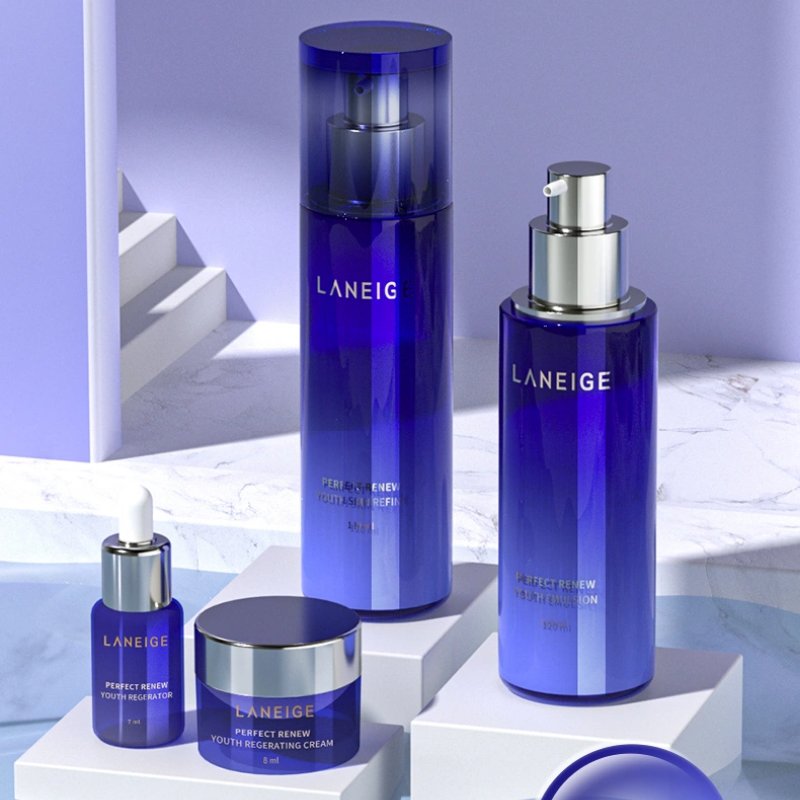 兰芝(Laneige)雪凝新生紧致致美焕颜兰芝水库水乳套盒套装补水保湿抗皱套盒 面部护肤套装礼盒