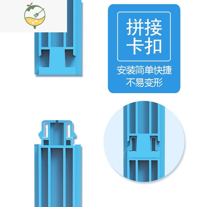 YICHENG身高测量仪墙贴贴标尺儿童量身高家用高精度仪器成人测量尺 乳白色