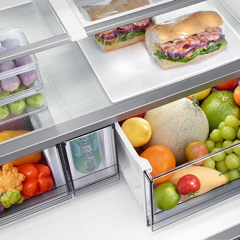 三星 647升大容量韩国进口十字对开门冰箱 无霜保湿制冷三循环 一级