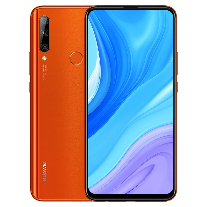 华为(HUAWEI) 畅享10plus 8GB+128GB 赤茶橘