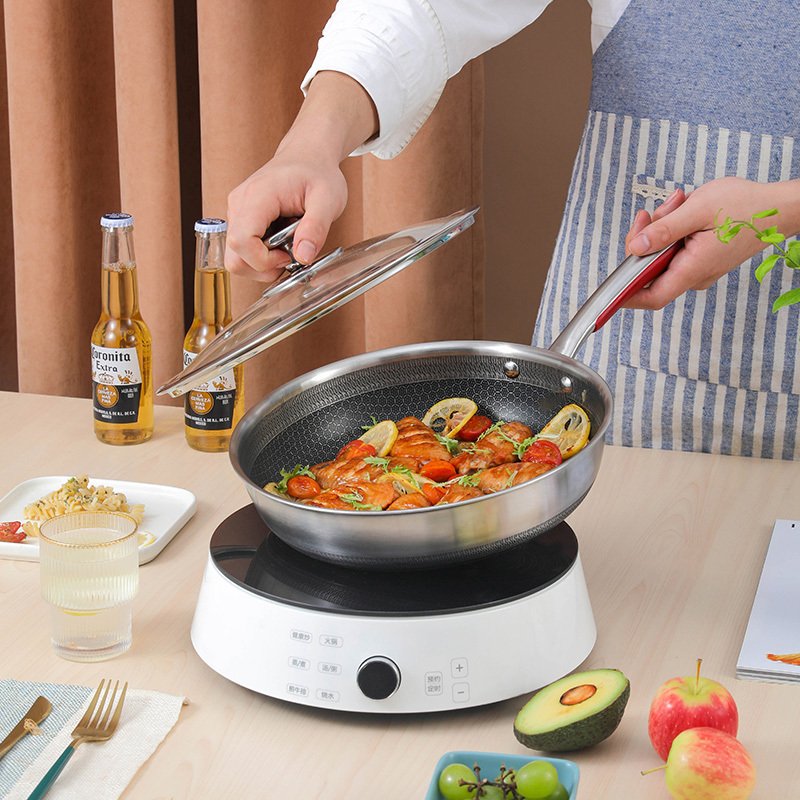 康巴赫煎锅 悦厨款26cm KGY-J26A