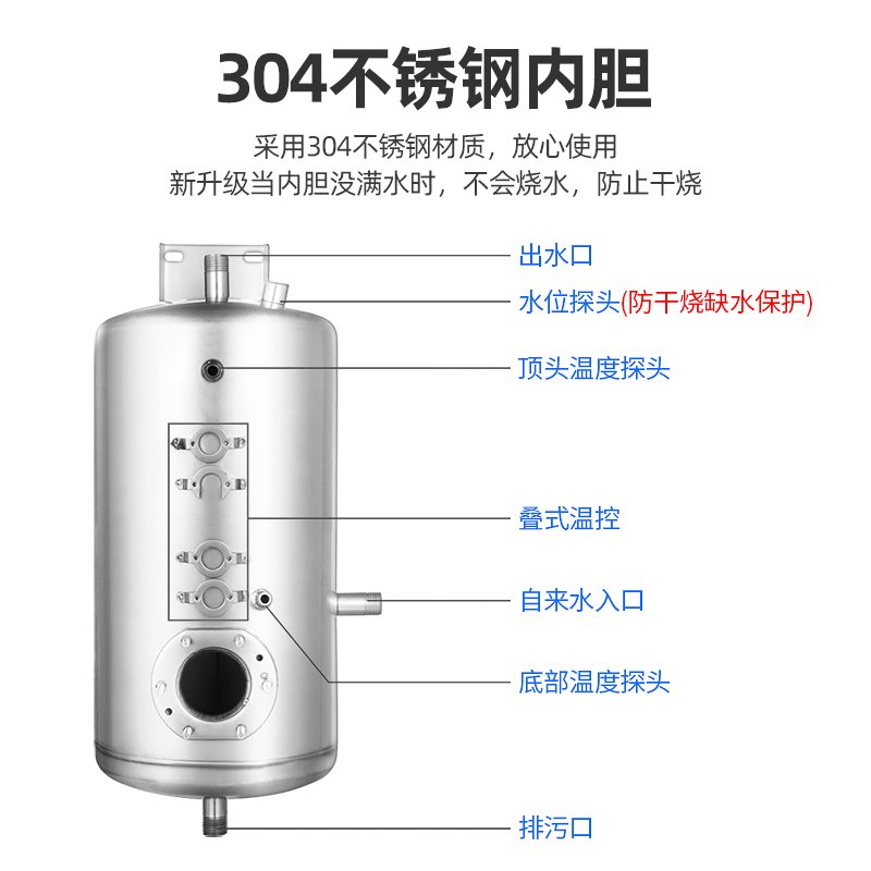 志高（CHIGO）开水器商用直饮水机大型工厂车间学校医院用饮水机净水器直饮 黑钛定时款台式一开一温 升级款柜式一开一温