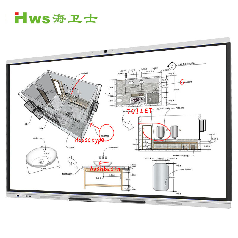 海卫士110英寸会议平板Windows i7HWS-XSP(110寸显示屏)-A99