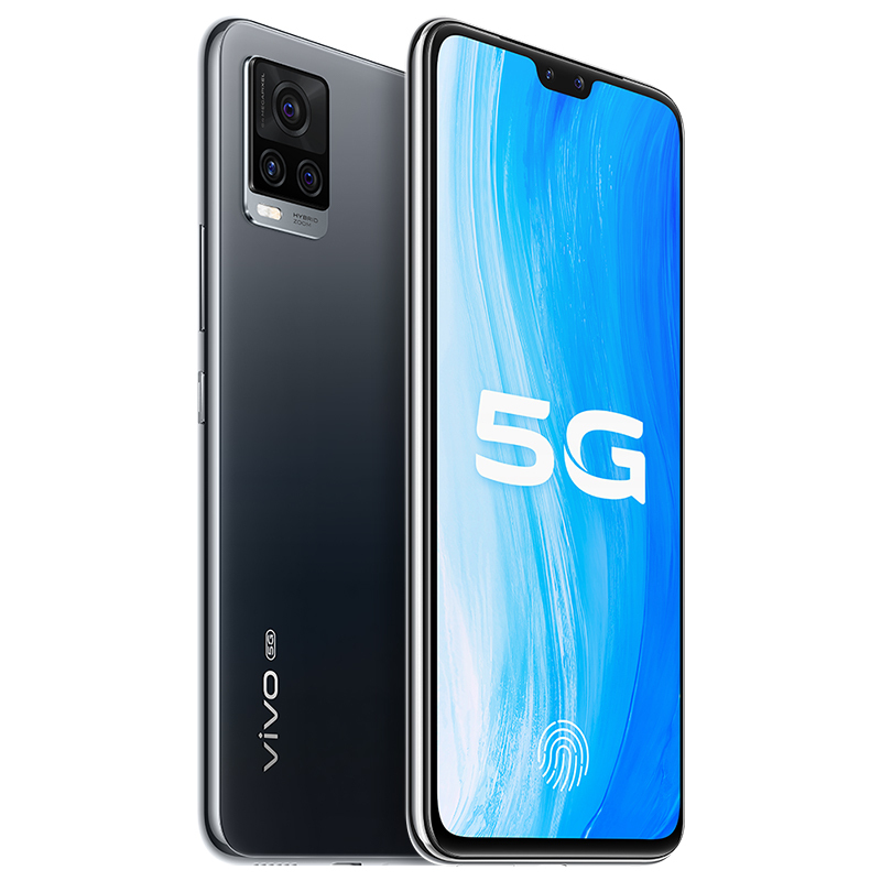 vivo S7t 8GB+128GB 爵士黑 全网通5G版