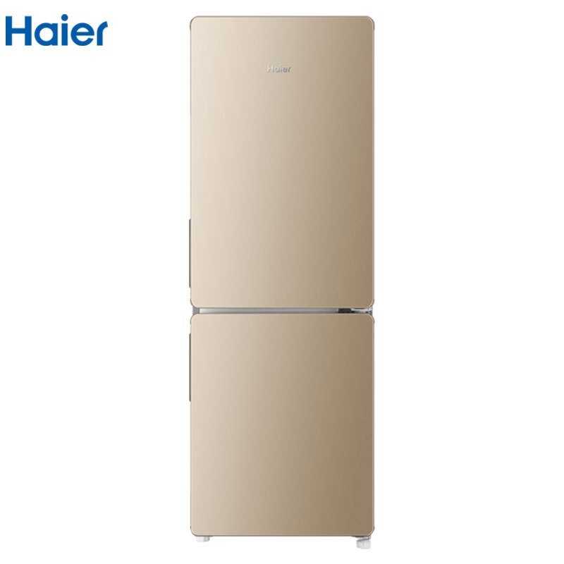 海尔冰箱(haier) 170升风冷自动除霜 抗菌 双门家用冰箱