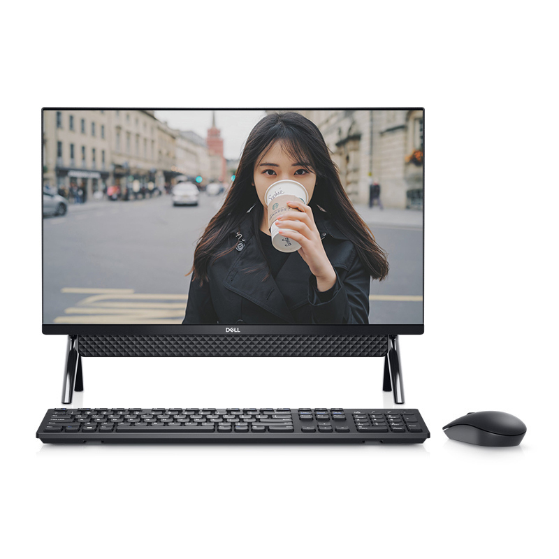 戴尔(DELL)灵越5400 23.8英寸 白色 11代处理器 i5-1135G7 2G 8G 256G固态