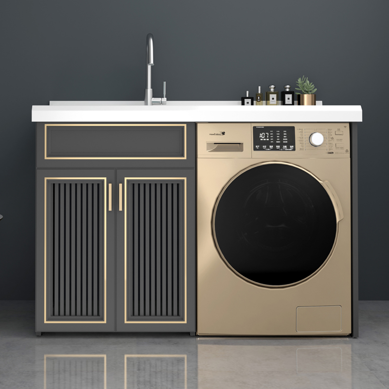 家具结构是薄壳结构的闪电客洗衣机柜怎么样?