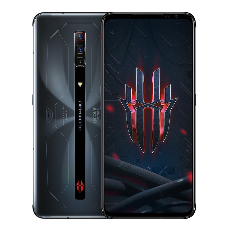 努比亚(nubia) 红魔6S Pro 5G全网通 12GB+128GB 耀影黑