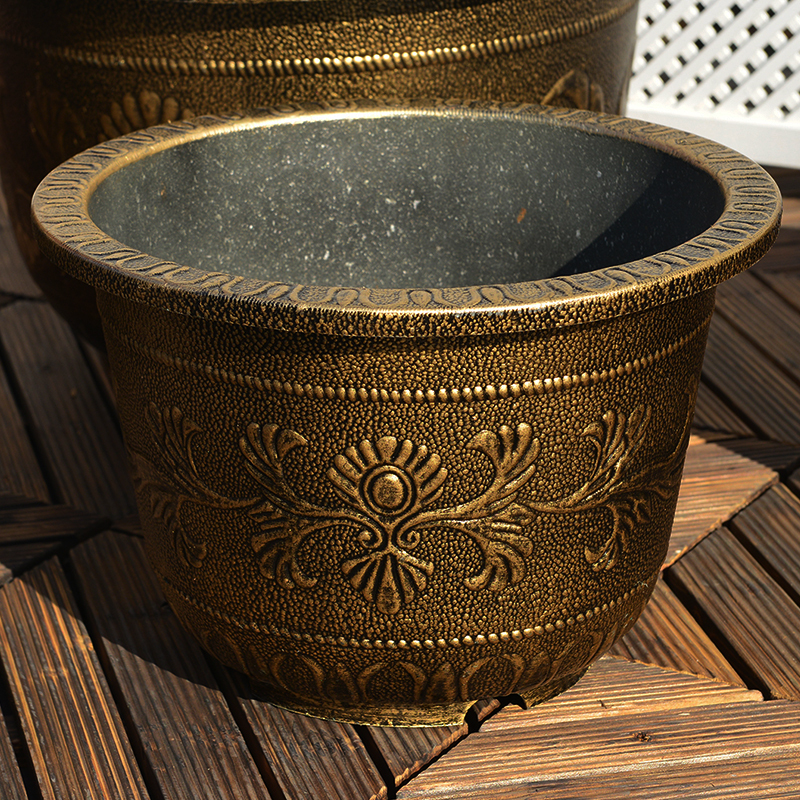 材质是塑料的古达花盆花器怎么样?-苏宁头条