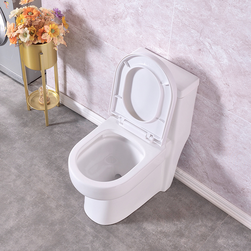 家用普通抽水马桶ciaa小户型卫生间超漩虹吸式坐便器静音坐厕 款七