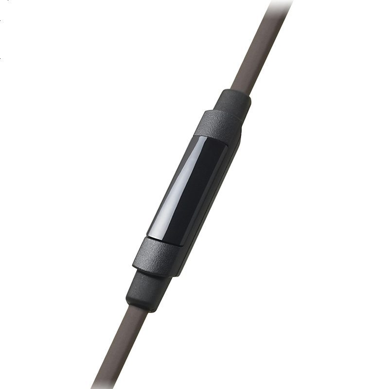 铁三角（Audio-technica） WS770iS 便携式重低音头戴耳机 HIFI 智能手机耳麦 金棕色
