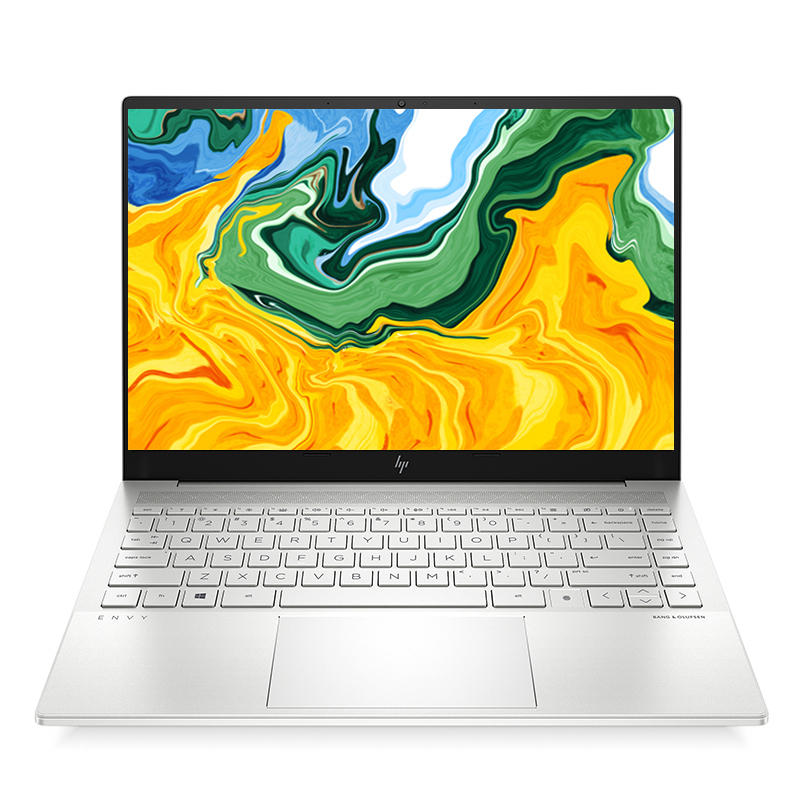 新品】惠普(HP)ENVY 14-eb1001TX 14英寸十一代学生办公轻薄本设计师本笔记本电脑（i7-11390H