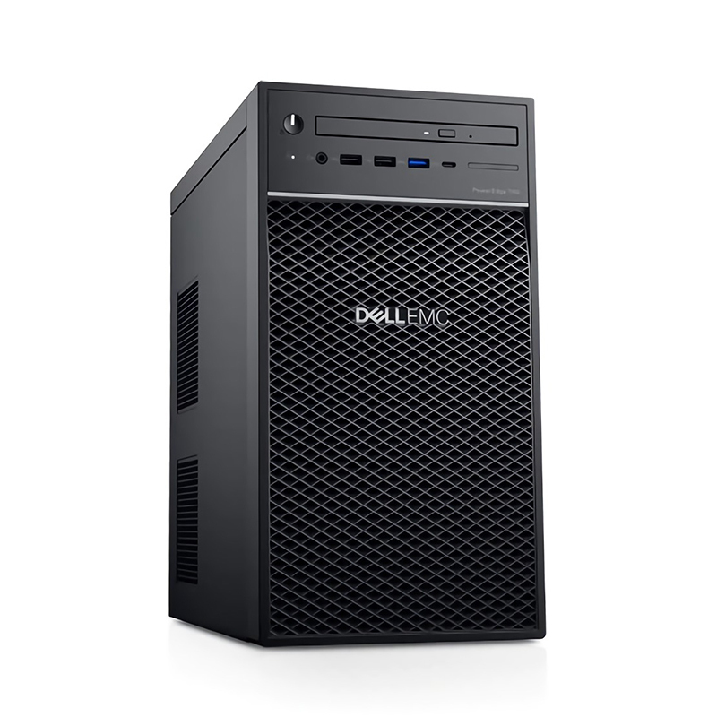 戴尔（DELL）T40/T140/T340小型塔式服务器 T40【酷睿6核I5-9500】32G/2*4T企业 H330