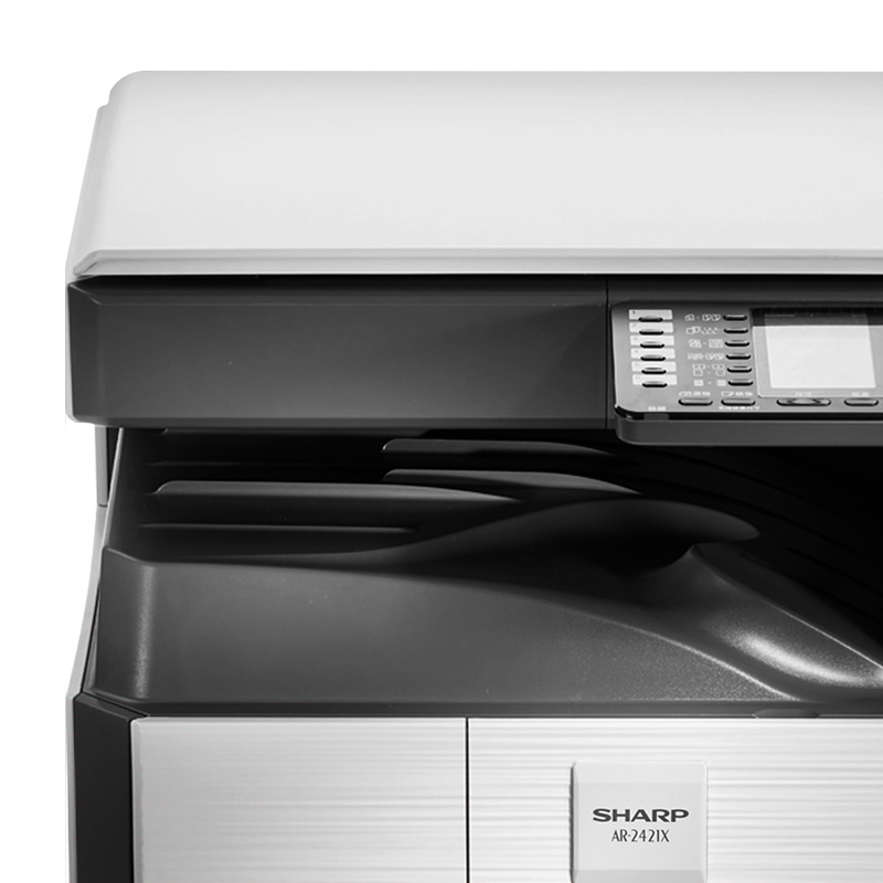 夏普(sharp) ar-2421x 复印机 黑白多功能数码机 打印复印a3彩色扫描