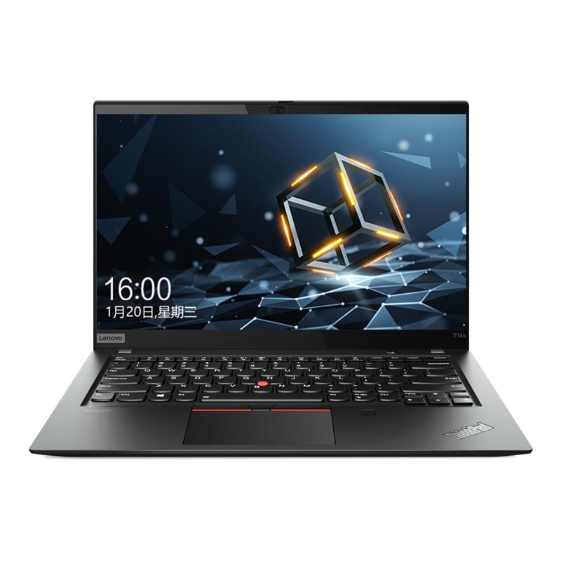 联想ThinkPad【T14s 06CD】酷睿i5-10310u 16G 512G+32 WiFi6 指纹识别 背光键盘