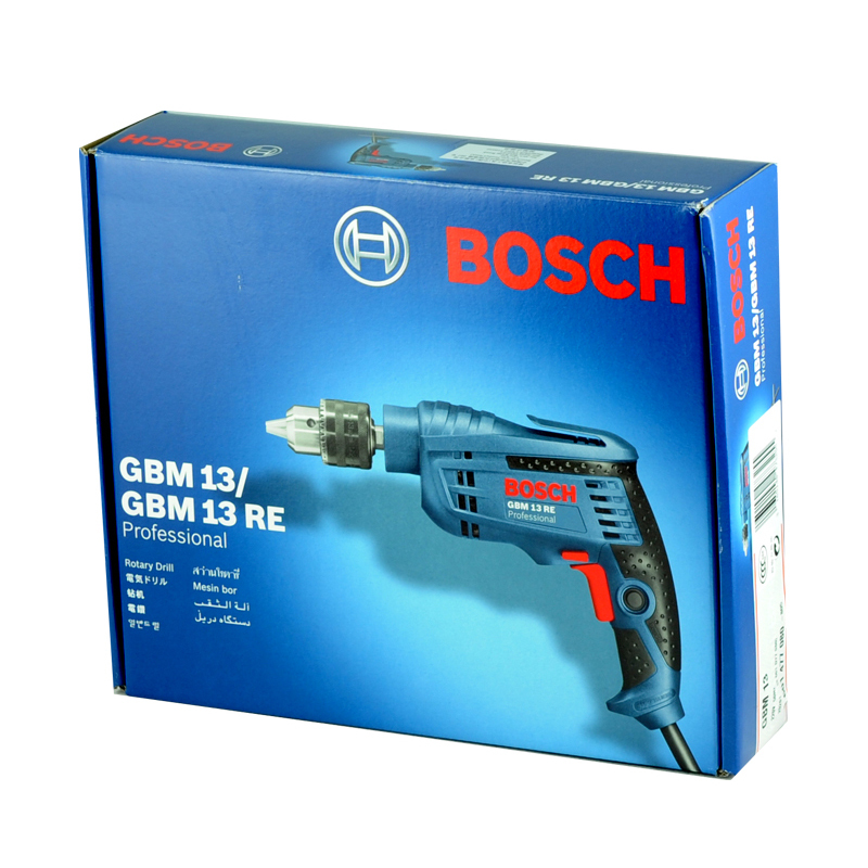 博世（BOSCH）工业级电钻多功能电动工具家用套装手电钻正反调速 实用套餐一