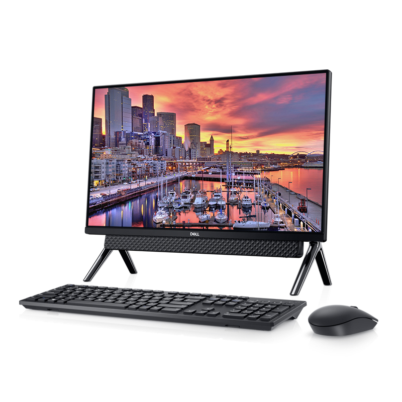 戴尔(dell)ins 5400电脑一体机(i3 16g 1t 256g白色)