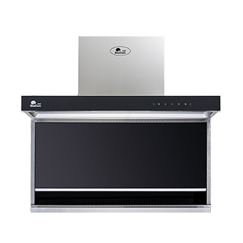 烟机面板材质是钢化玻璃的红日油烟机怎么样?-苏宁头条