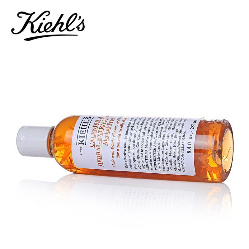 Kiehl's科颜氏控油平衡滋润营养金盏花爽肤水水油平衡舒缓痘痘平衡水油250