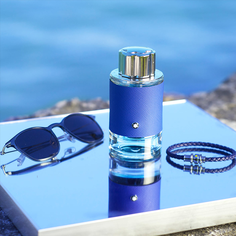 montblanc万宝龙explorer探寻旅者超蓝 男士浓香水 30ml