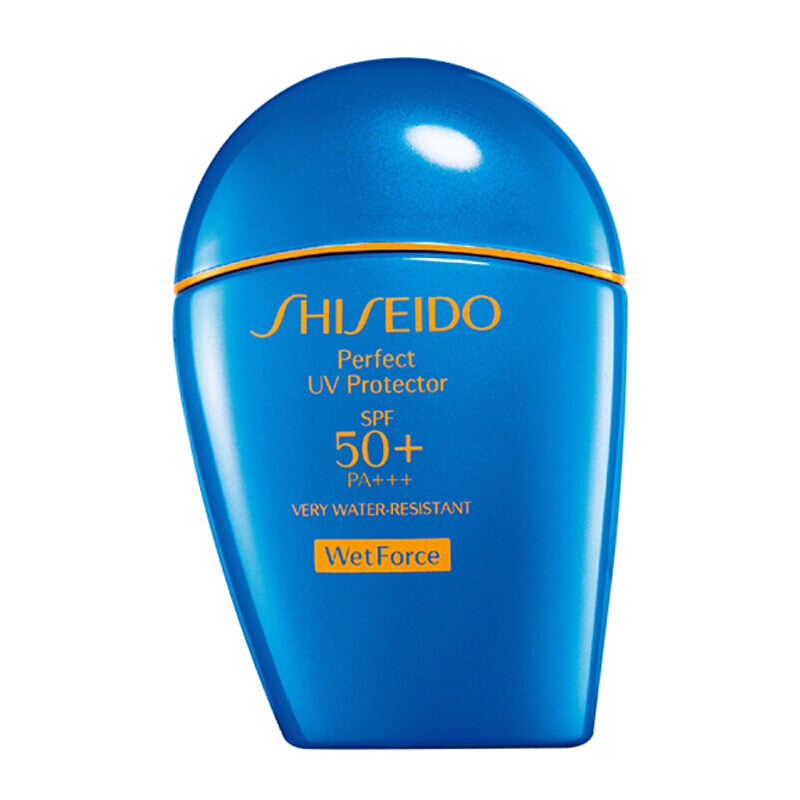 资生堂(SHISEIDO)新艳阳夏臻效水动力防晒乳 蓝胖子防晒霜 适合混干肌肤 50ml SPF50+