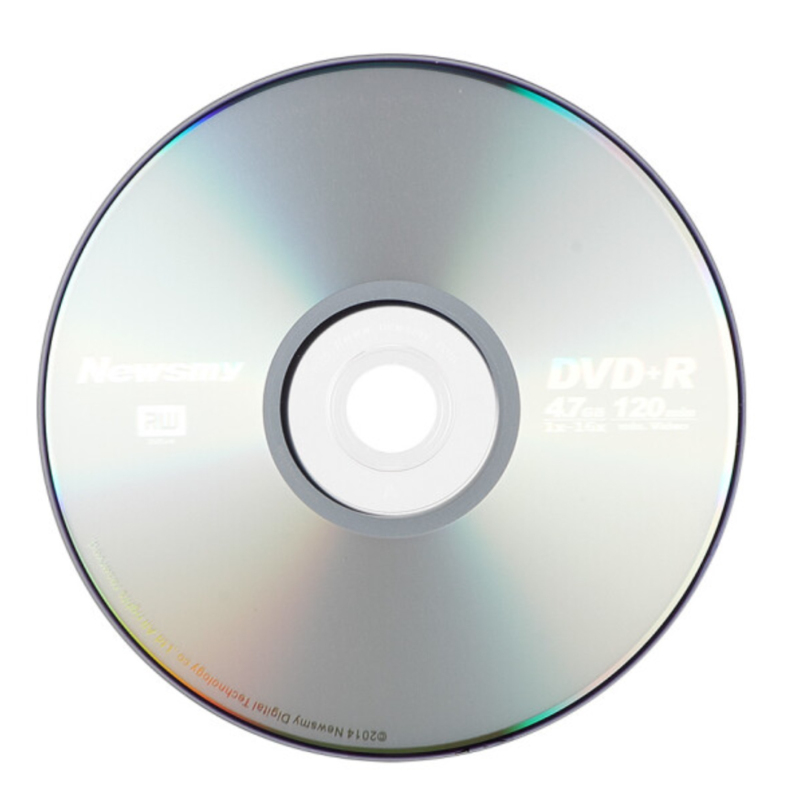 纽曼（Newsmy）炫光系列DVD+R 16速4.7G 空白光盘/光碟/刻录盘 办公光盘 桶装50片