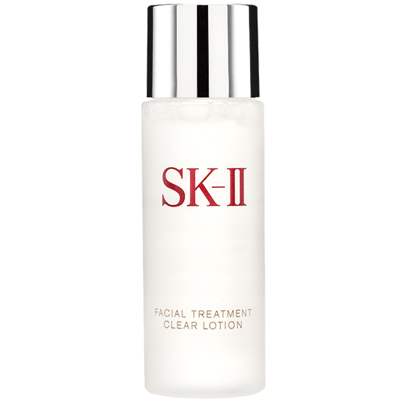 【倪妮同款】SK-II/SK2 嫩肤清莹露 面部精华补水保湿爽肤水中小样30ml 提亮肤色 滋润营养 紧肤淡皱