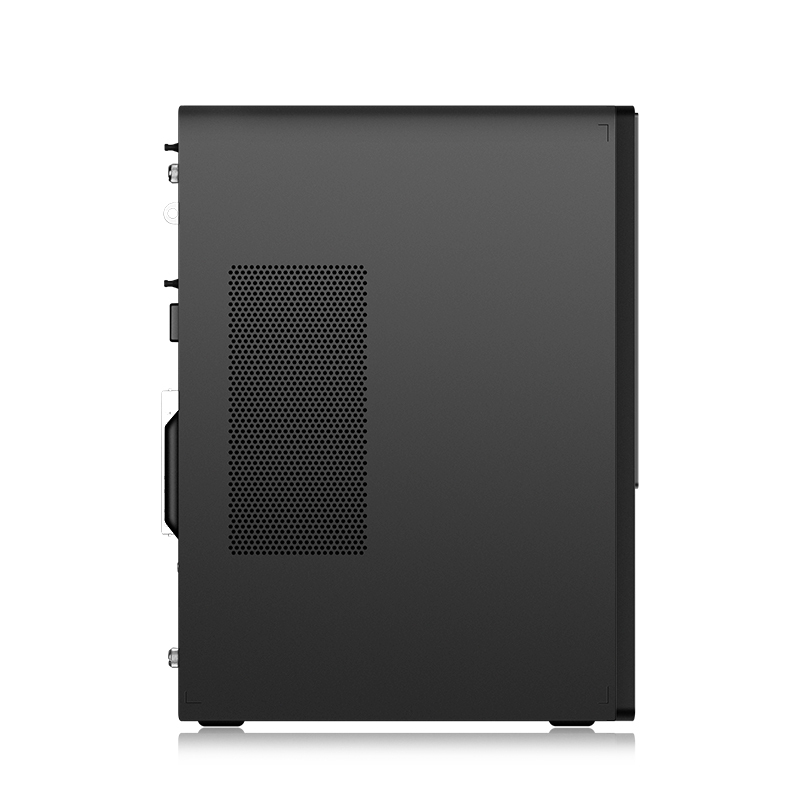 联想(Lenovo)扬天T4900KS 商用台式电脑主机（十代 I5-10400 8G 256G 2G独显）