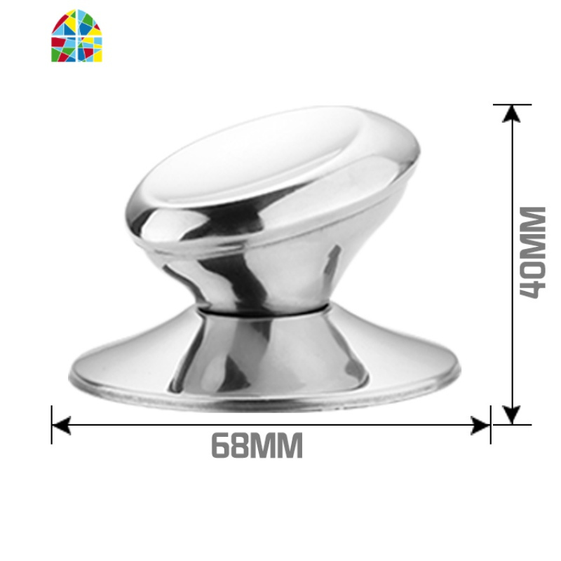 可替换通用锅盖子把手锅盖手柄玻璃锅盖头厨房配件锅盖帽顶珠 FENGHOU 斜面款_12