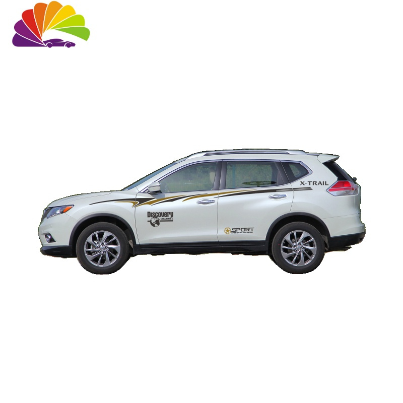 日产奇骏专用车贴 腰线拉花 个性改装贴纸 新奇骏车身