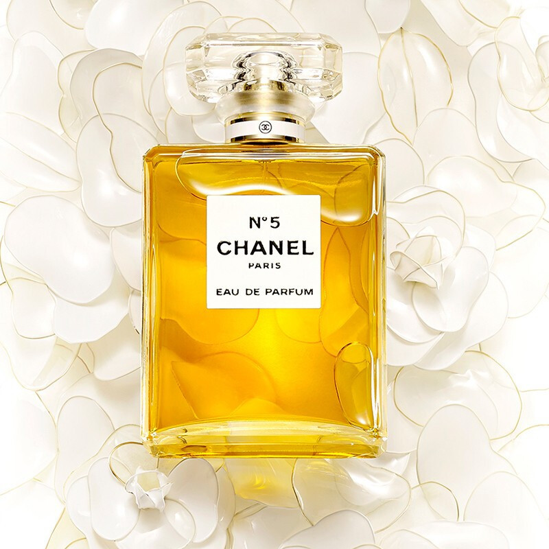 CHANEL 香奈儿 女士经典香水五号之水 50ml 持久香氛花香调.