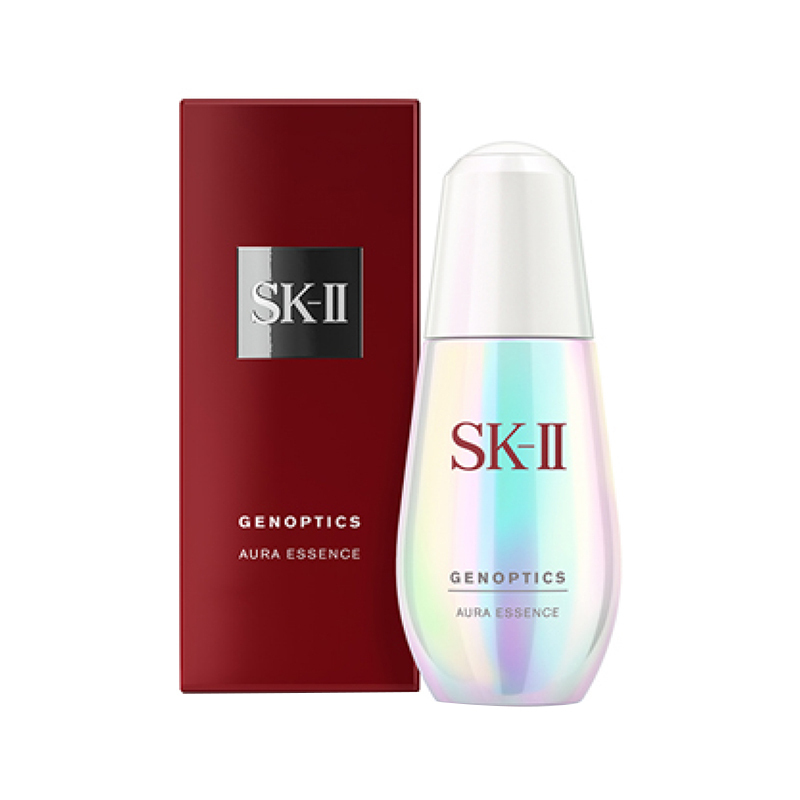 SK-II 超肌因钻光净白精华 50ml 紧肤淡皱保湿补水精华液 小灯泡sk2焕白精华护肤提亮肤色淡斑