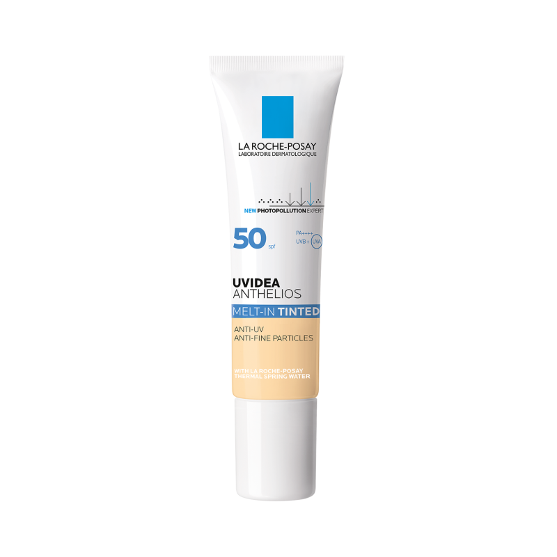 理肤泉(LA ROCHE-POSAY)每日防晒隔离化妆品SPF50+清爽保湿敏感肌修颜乳30ml #肤色