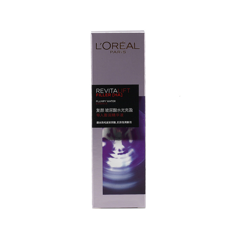 欧莱雅(LOREAL) 复颜玻尿酸水光充盈导入膨润精华液 75ml