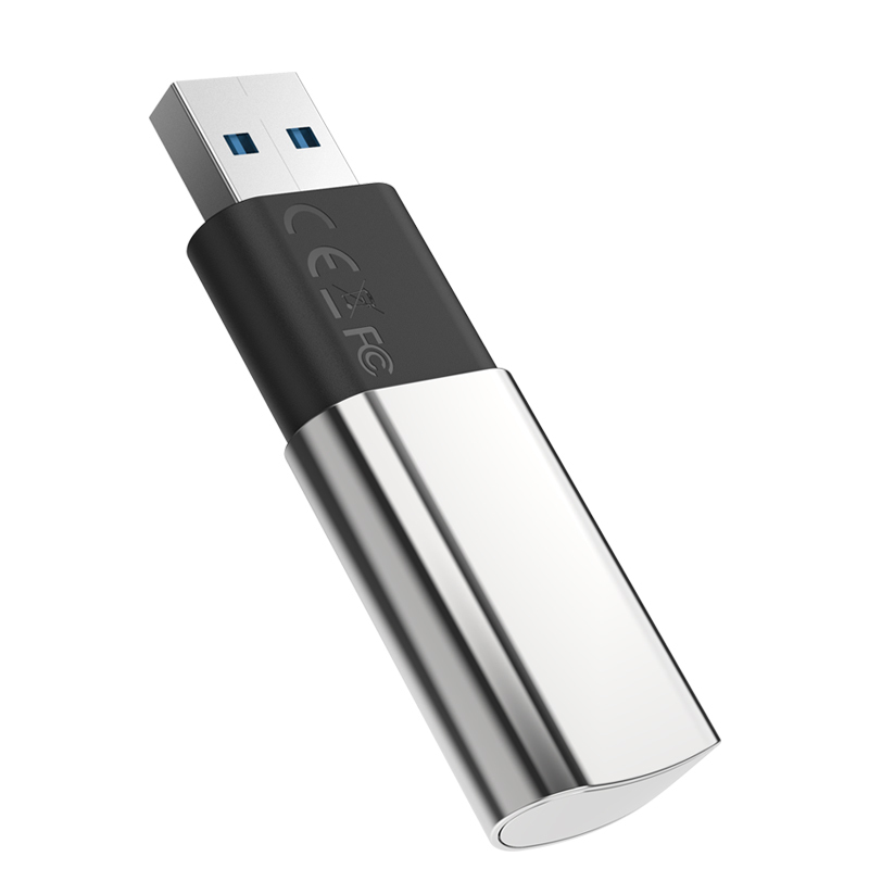 朗科(Netac) 固态U盘256G US2 高速USB3.2 金属帽盖 商务办公电脑系统优盘 读速530MB/s