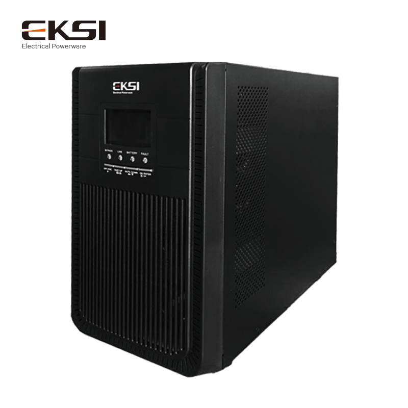 爱克赛（EKSI）UPS不间断电源 EK906H 6KVA 高频在线 全新正品 后备延时2小时 （3-7个工作日内发货）