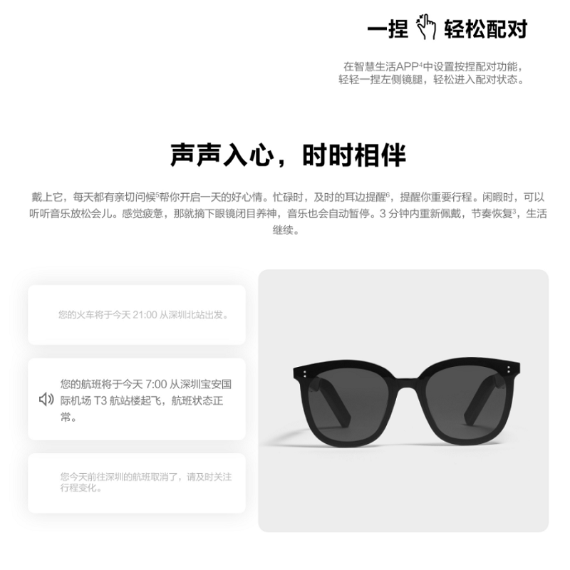 华为智能眼镜 X GENTLE MONSTER Eyewear II二代