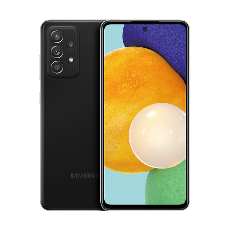 三星Galaxy A52 5G 8GB+128GB 波波黑 5G手机 1200万超广角摄像头 6.5英寸120Hz全视屏