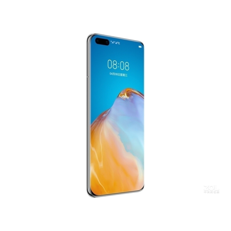 华为(HUAWEI) P40 Pro 5G全网通 8GB+256GB 白色 麒麟990 三网通5G 海外版